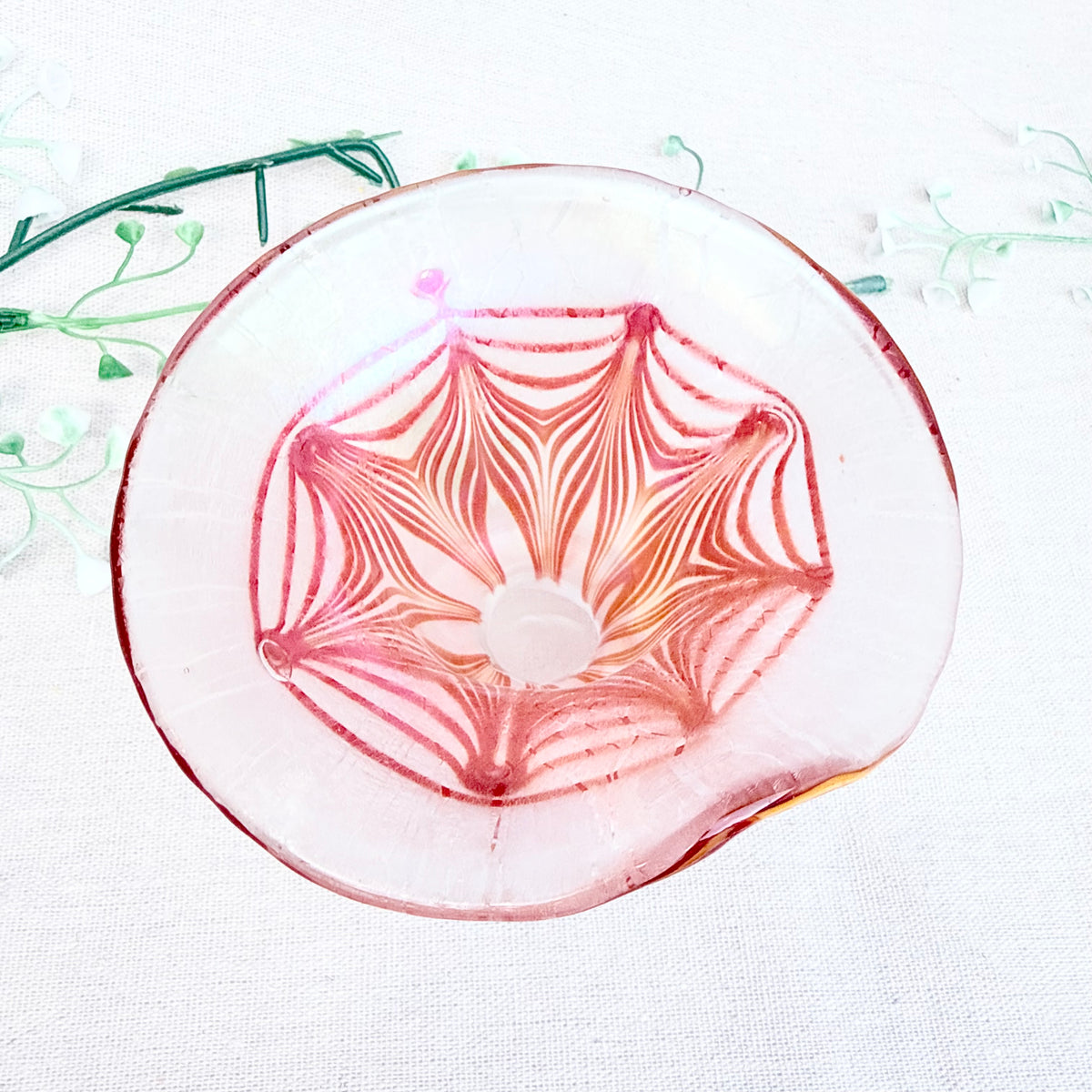Eisch Vase signiert