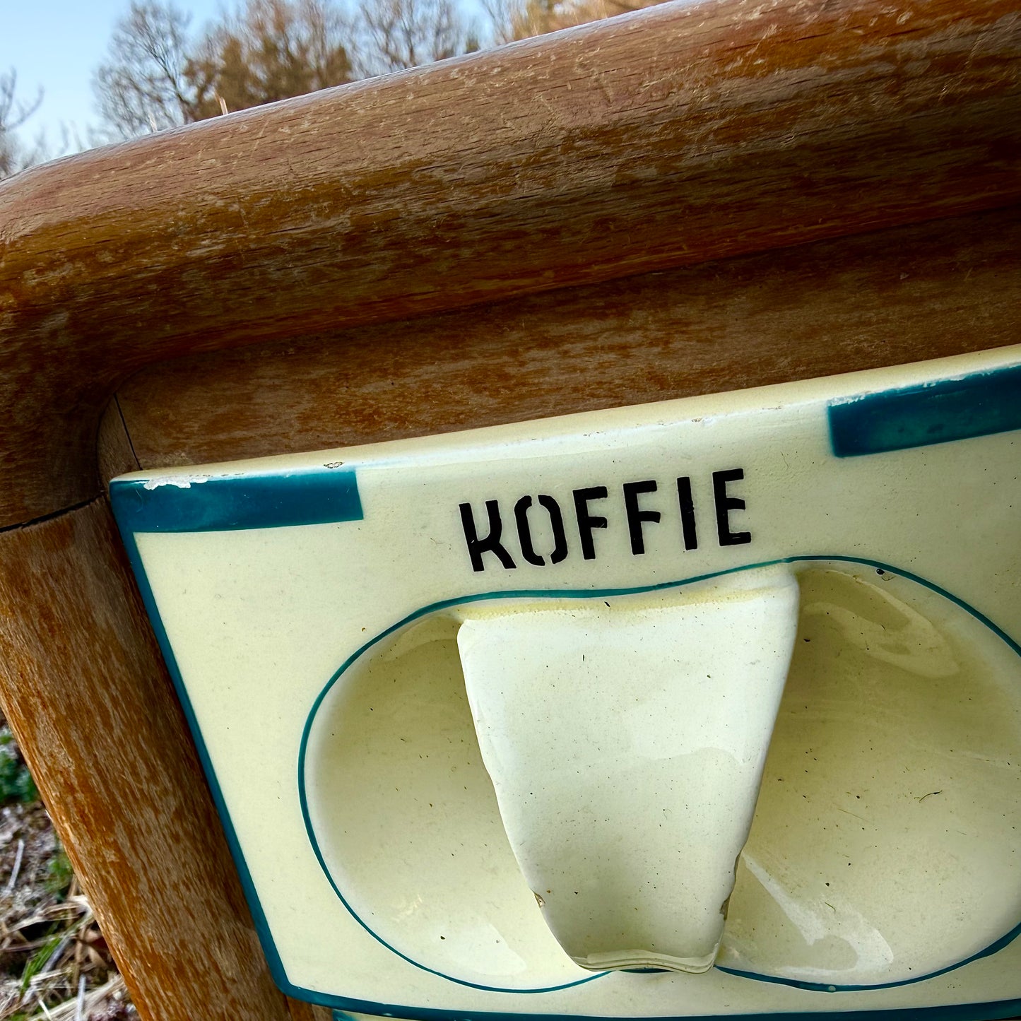 Gewürzregal 1930er Jahre