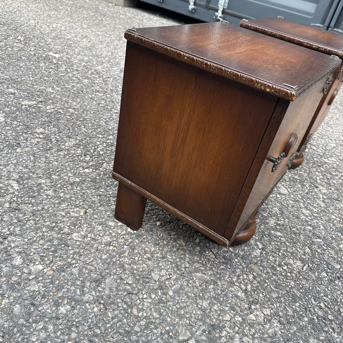 Art Déco Nachtkästchen 1930er Jahre