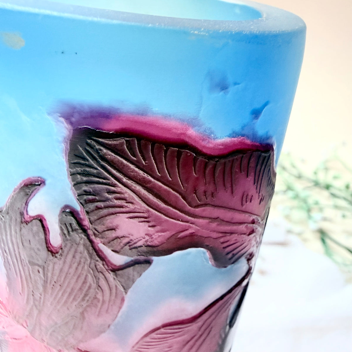 Tip Gallé Vase