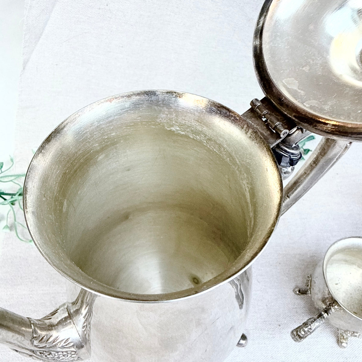 Kaffee Set Zinn