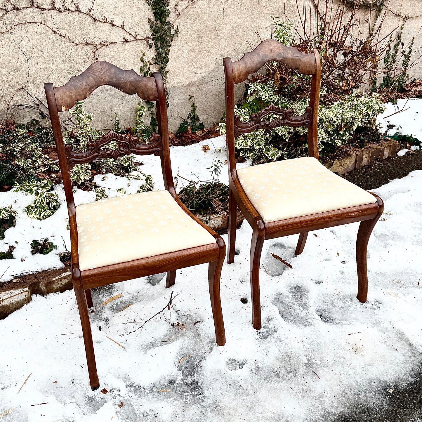 Biedermeier Stühle