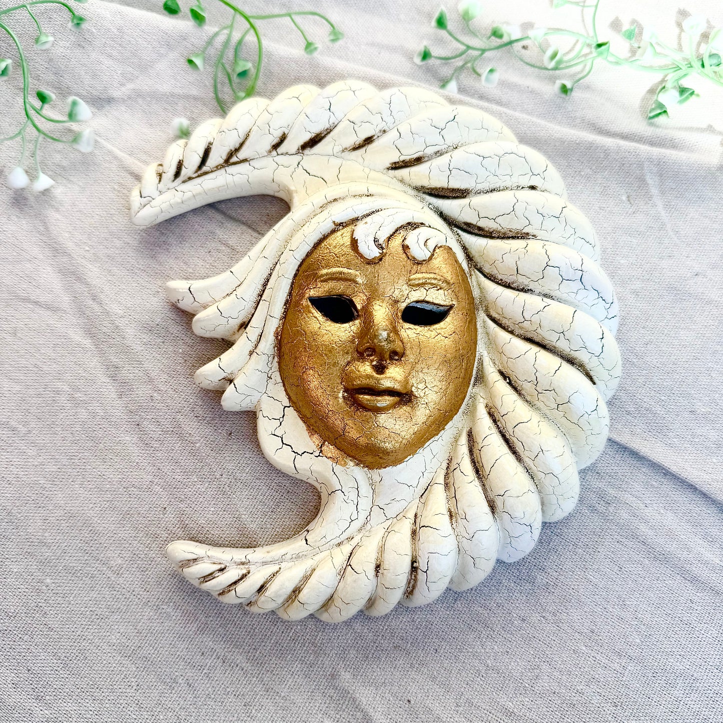 Harlekin Maske