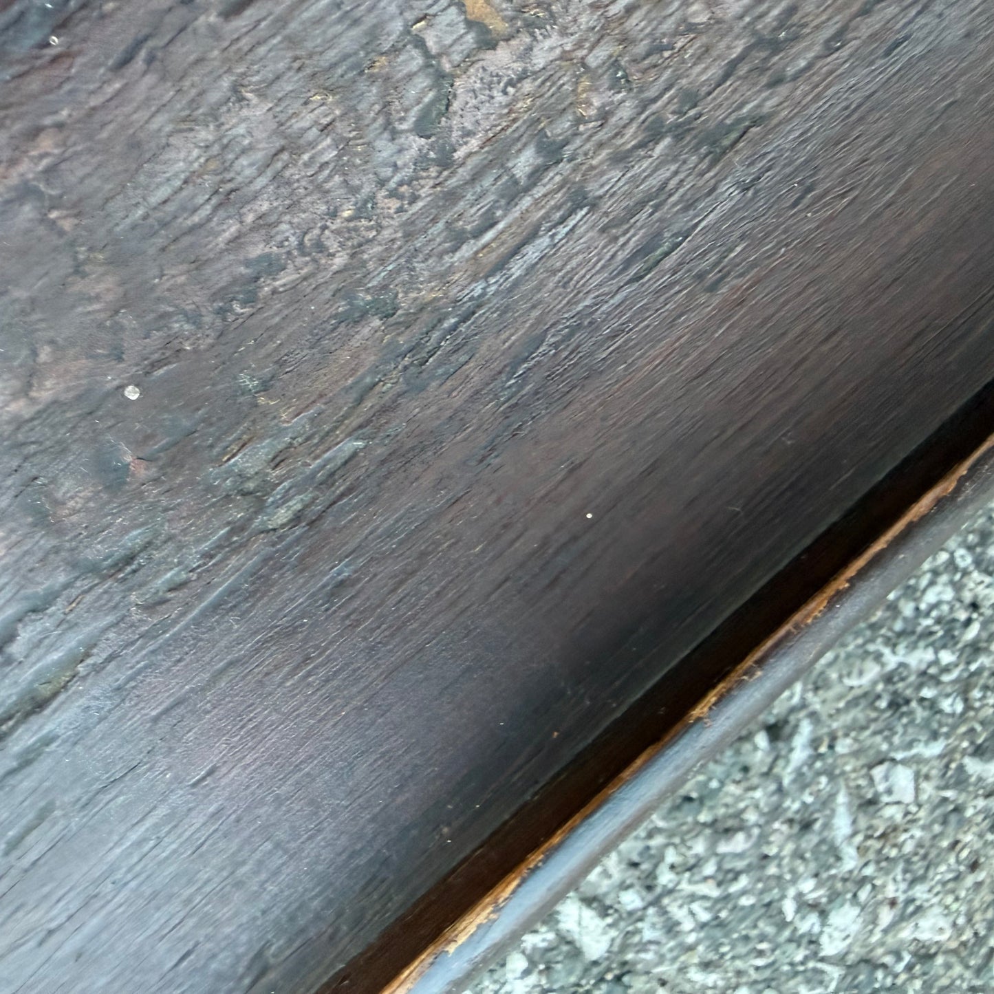 Wandregal Jugendstil