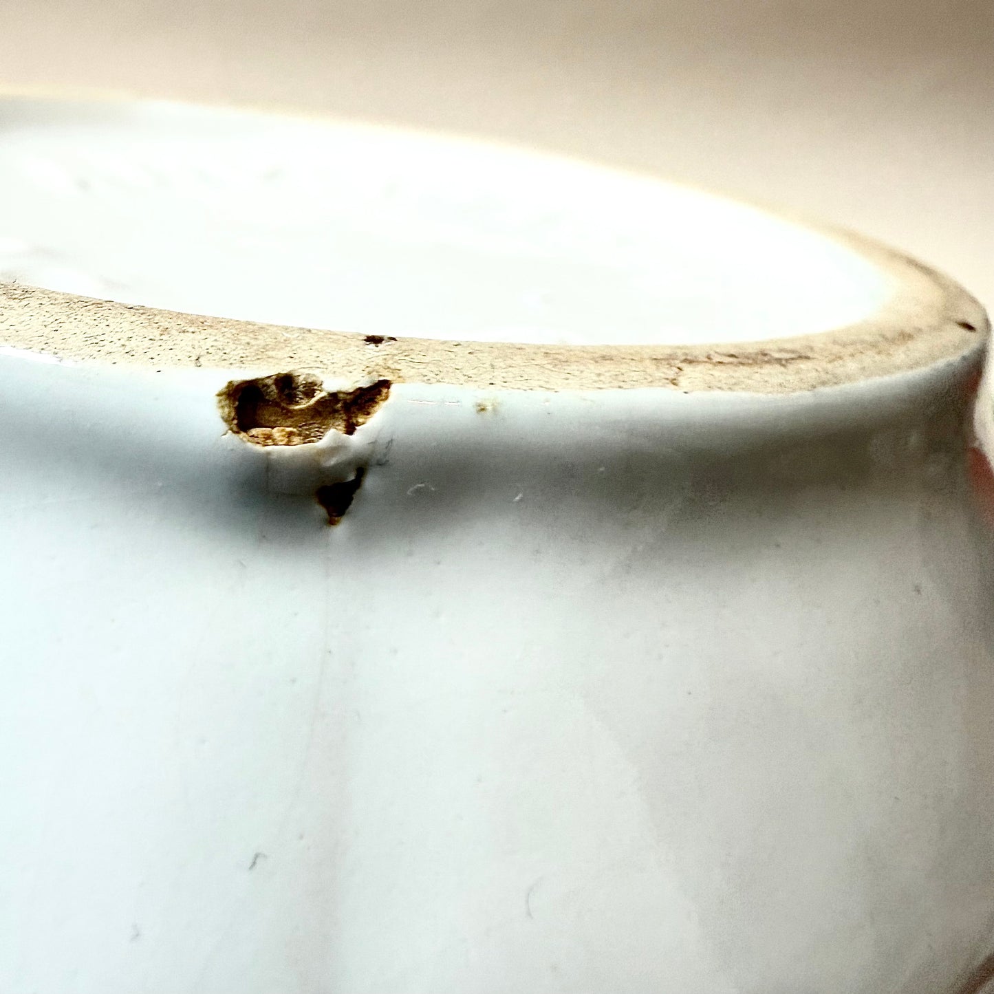 Inka Vase von Scheurich in weiß