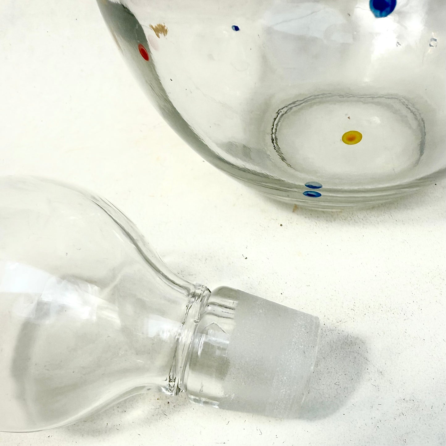 Decanter bunt