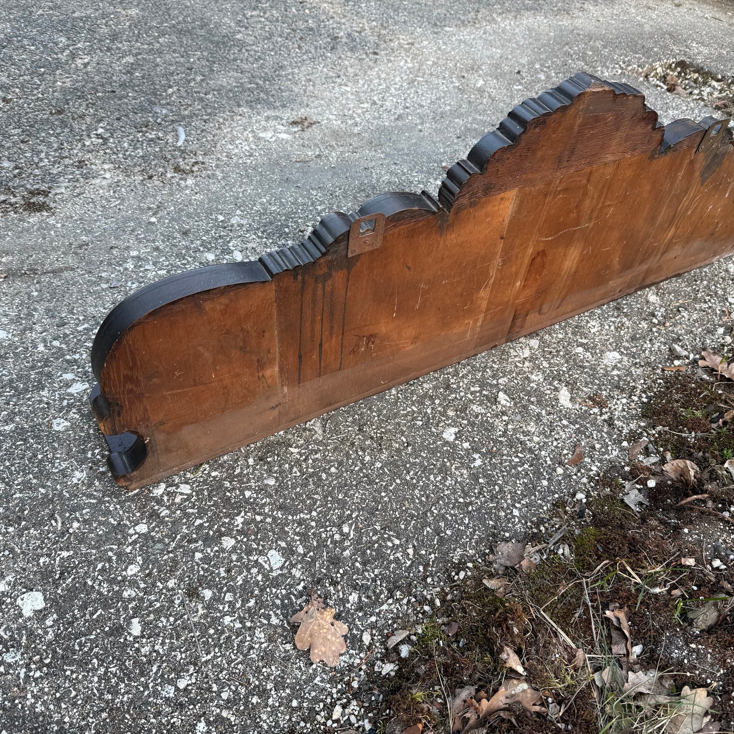 Wandregal Jugendstil