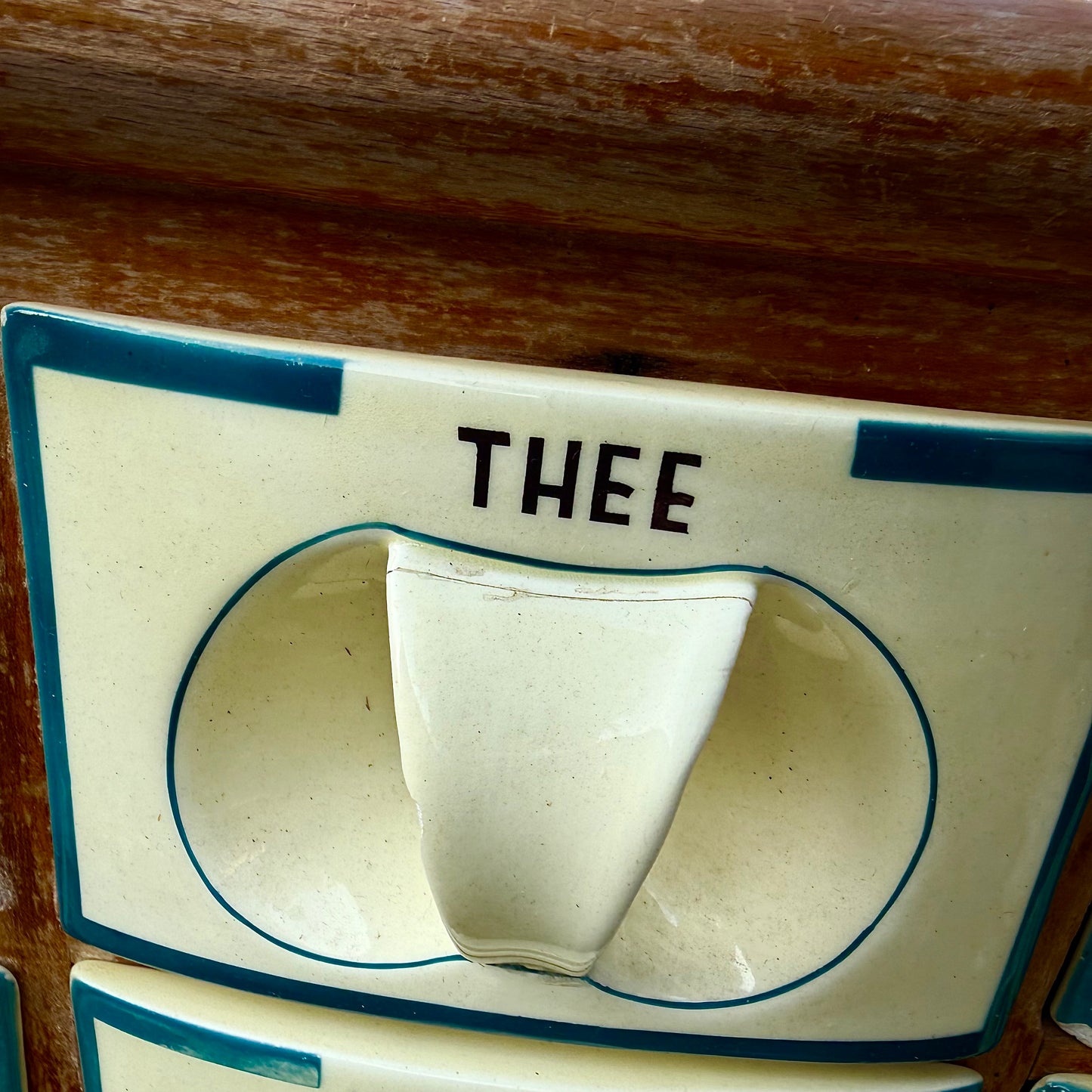 Gewürzregal 1930er Jahre