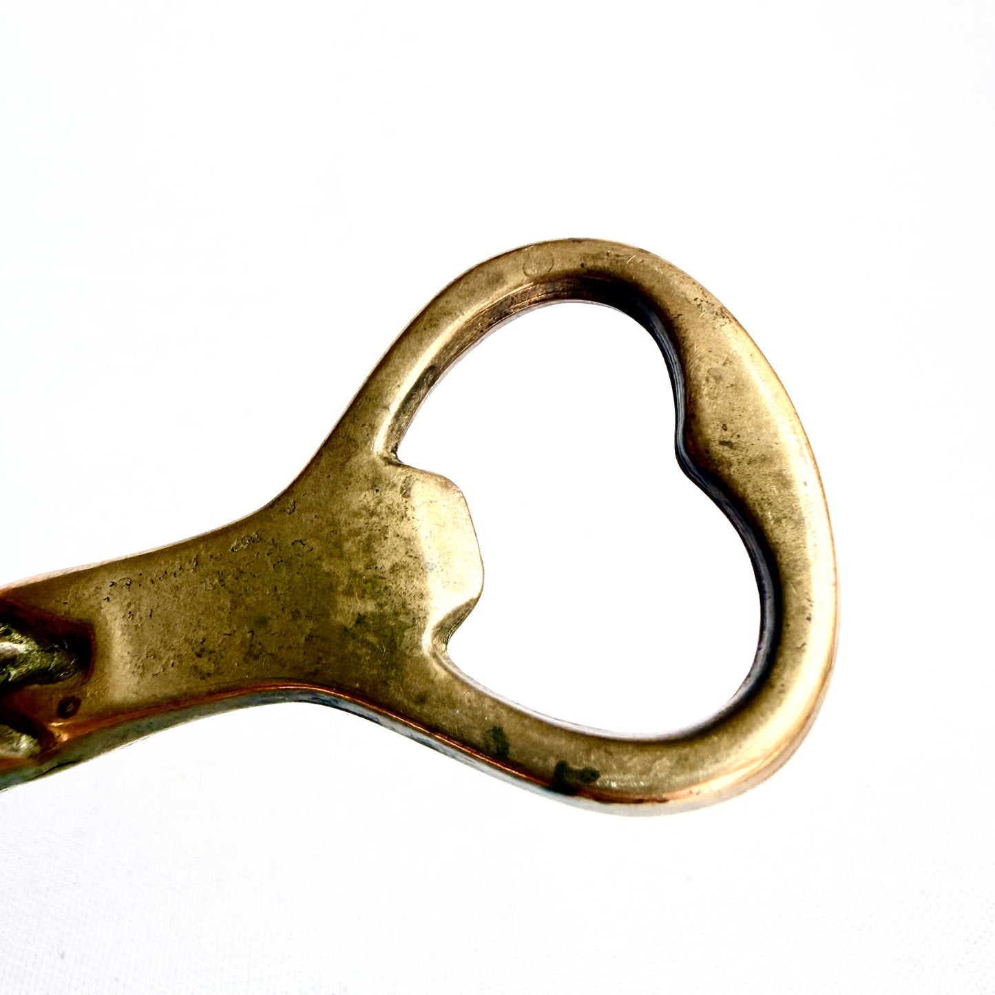 Flaschenöffner Kordel Messing