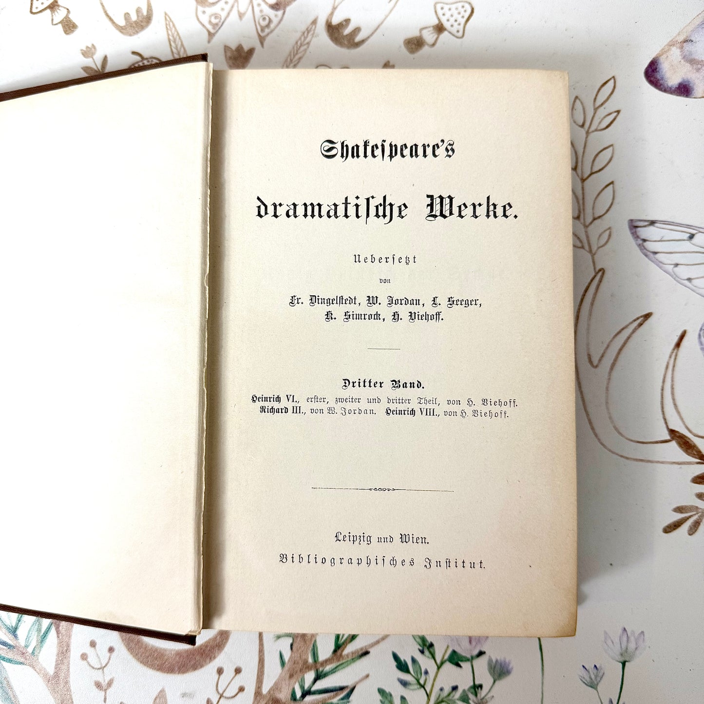 Shakespeares Königsdramen Buch