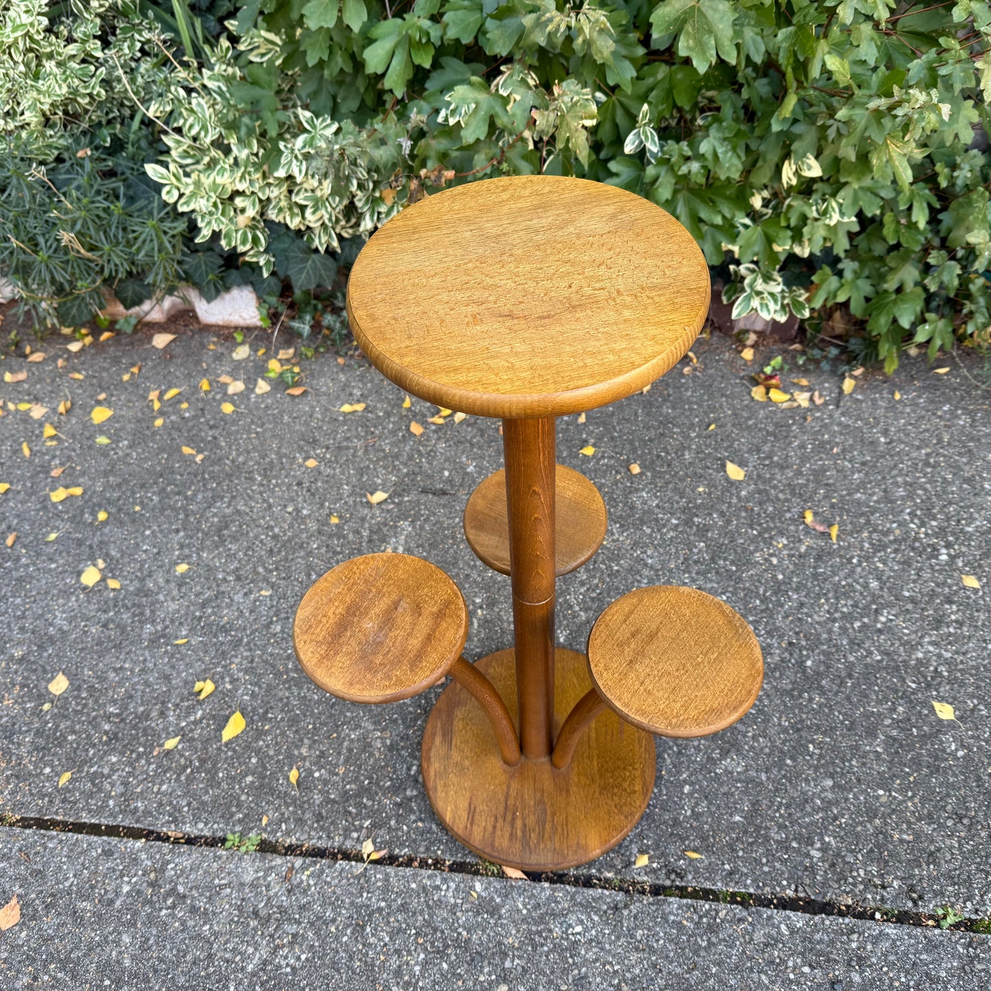 Pflanzenhocker Etagere