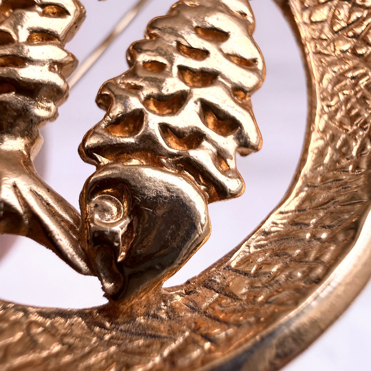 Trifari Sternzeichen Brosche Fische