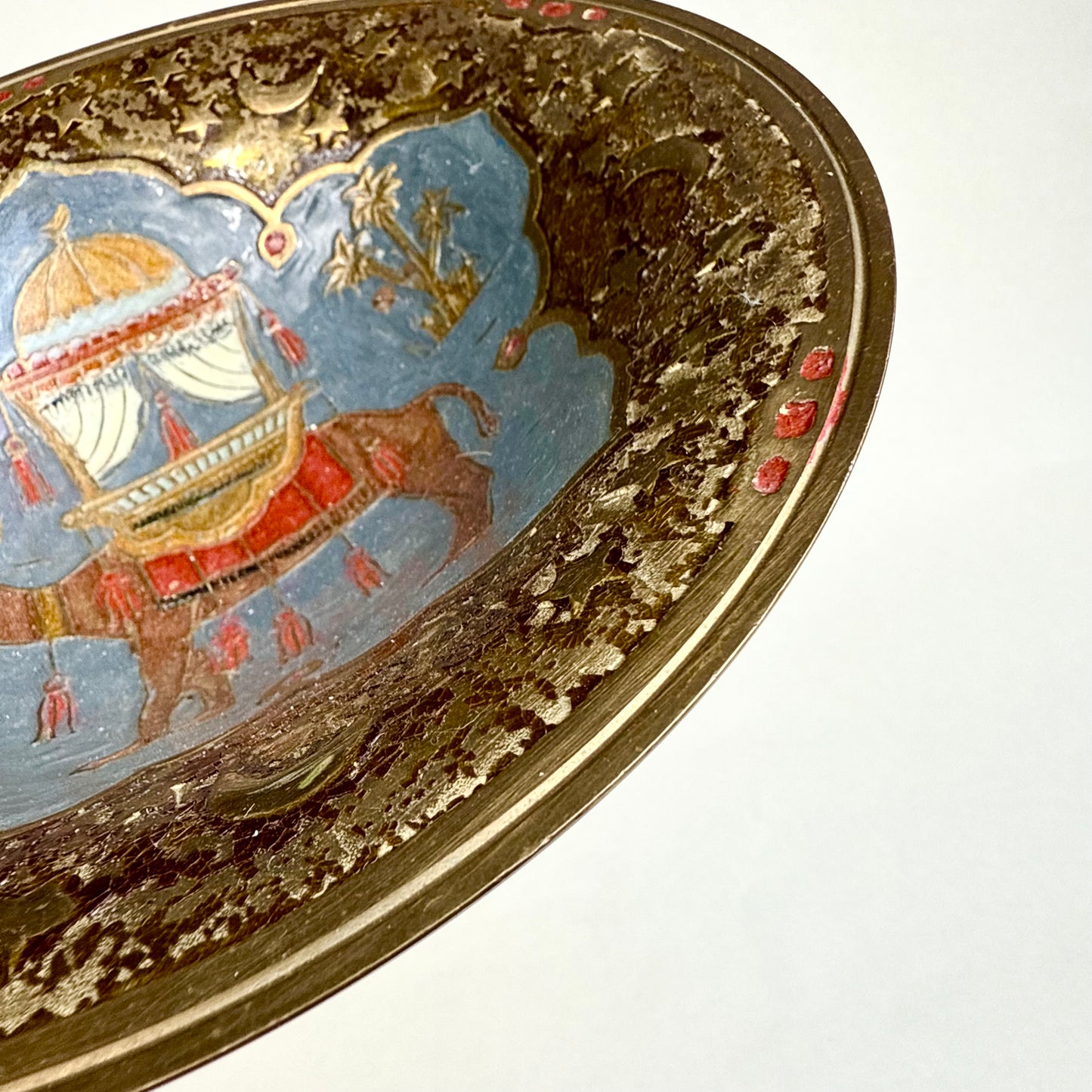 Messing Teller Kamel