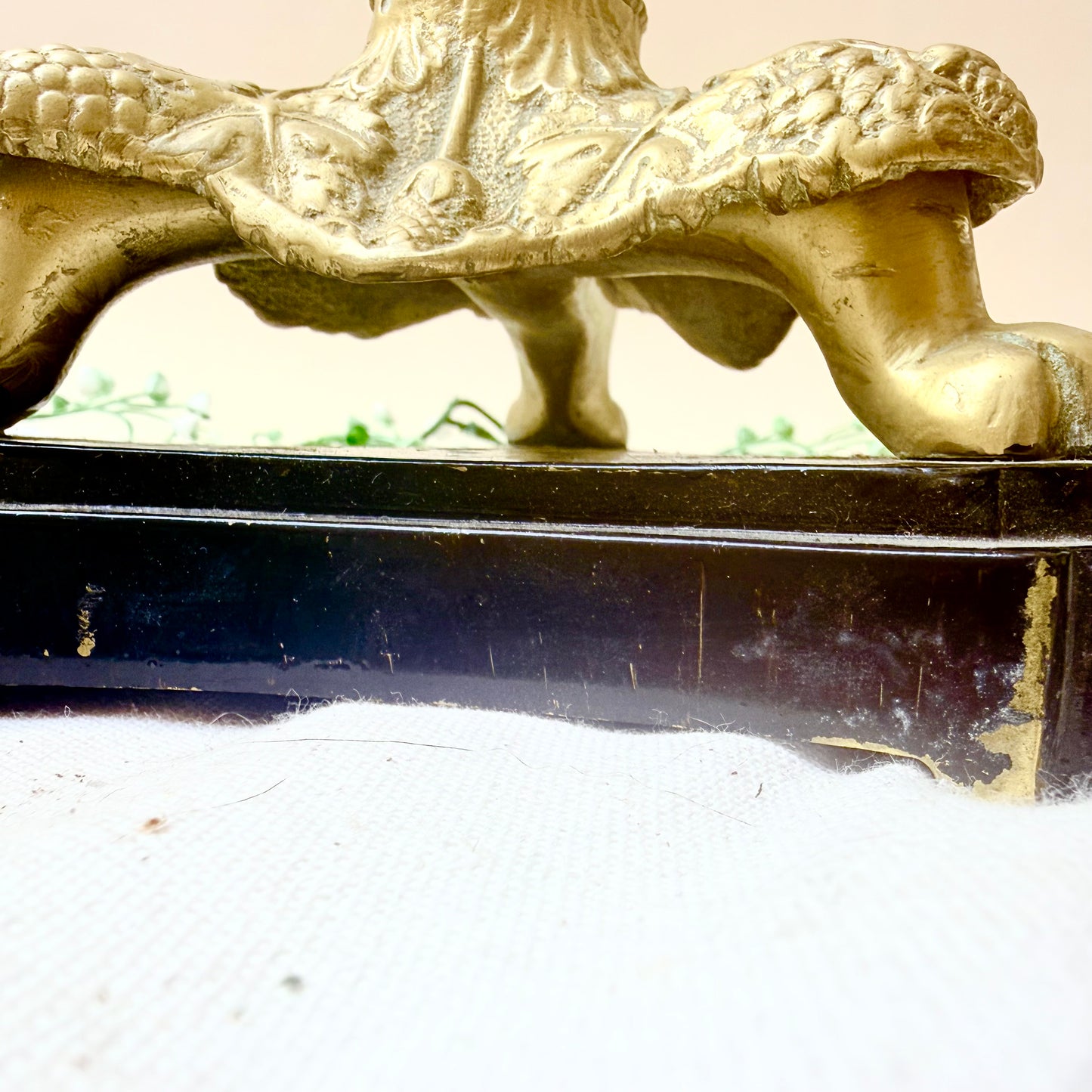 Kerzenständer Schwan