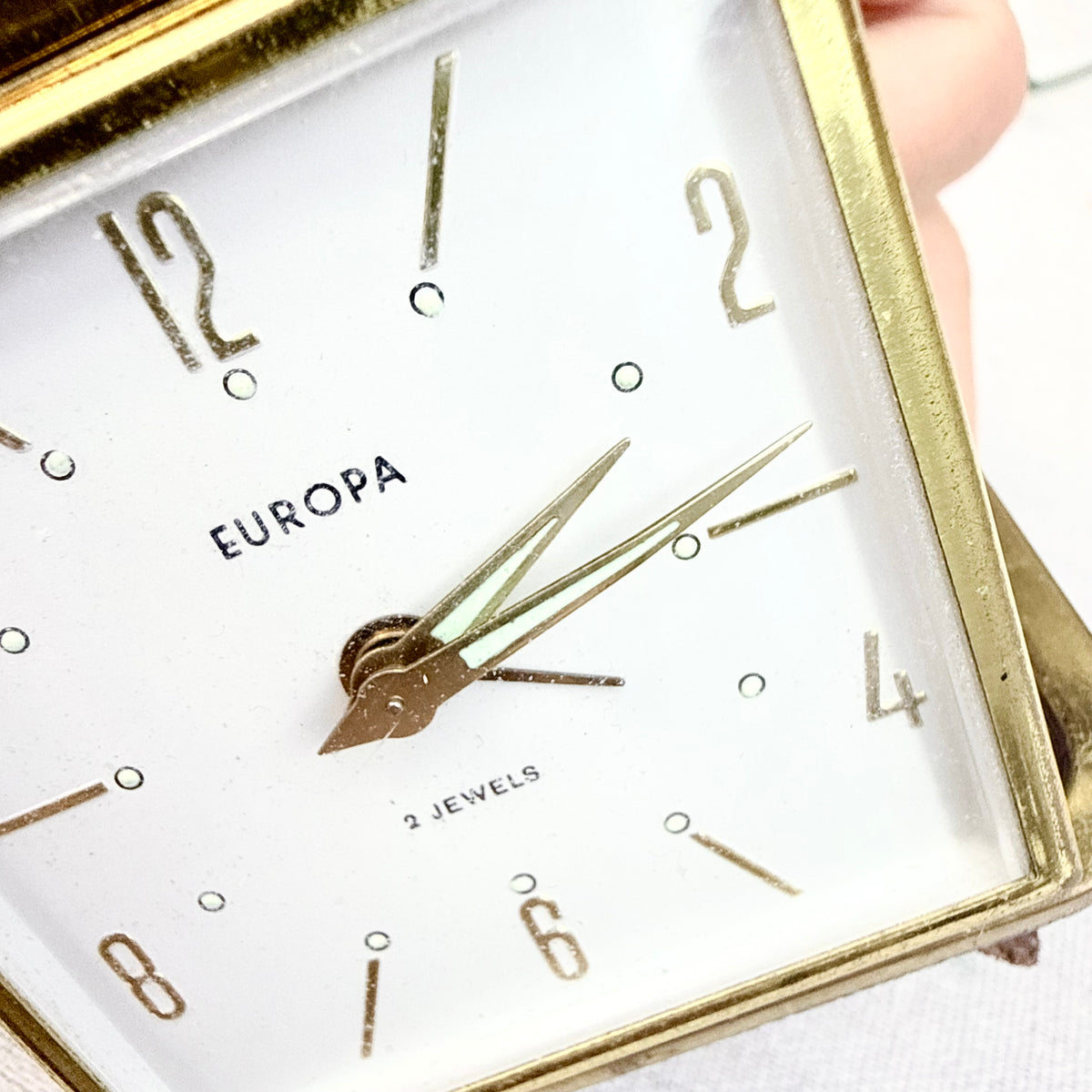Reisewecker Europa