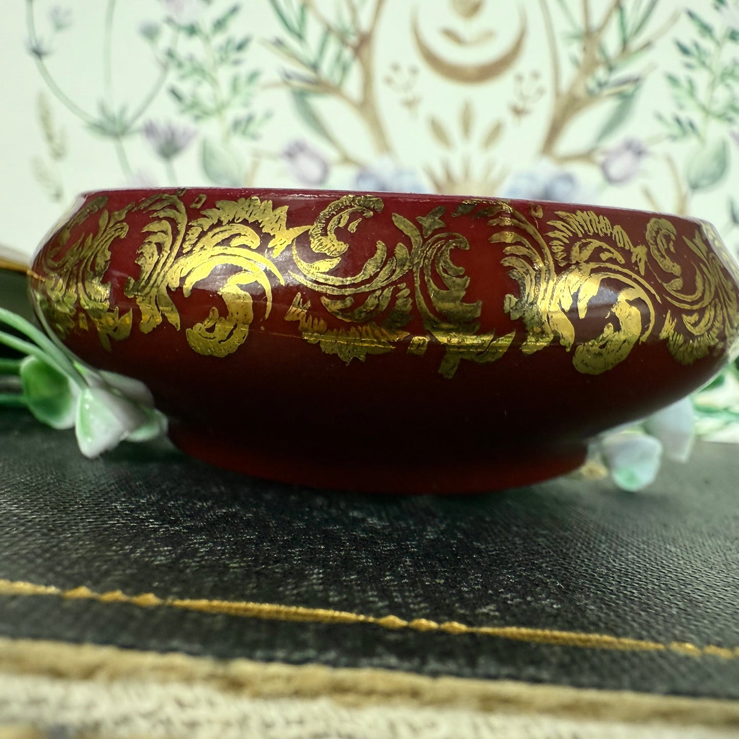 Limoges Pompadour Dose pink