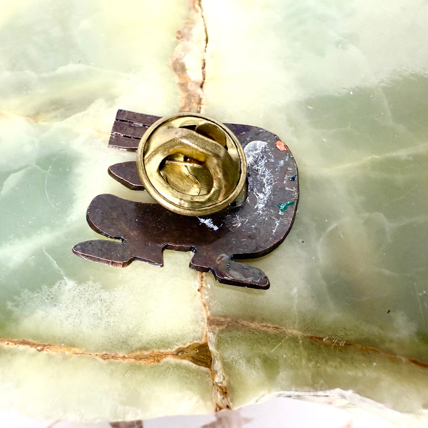 Inka Pin Emaille Peru
