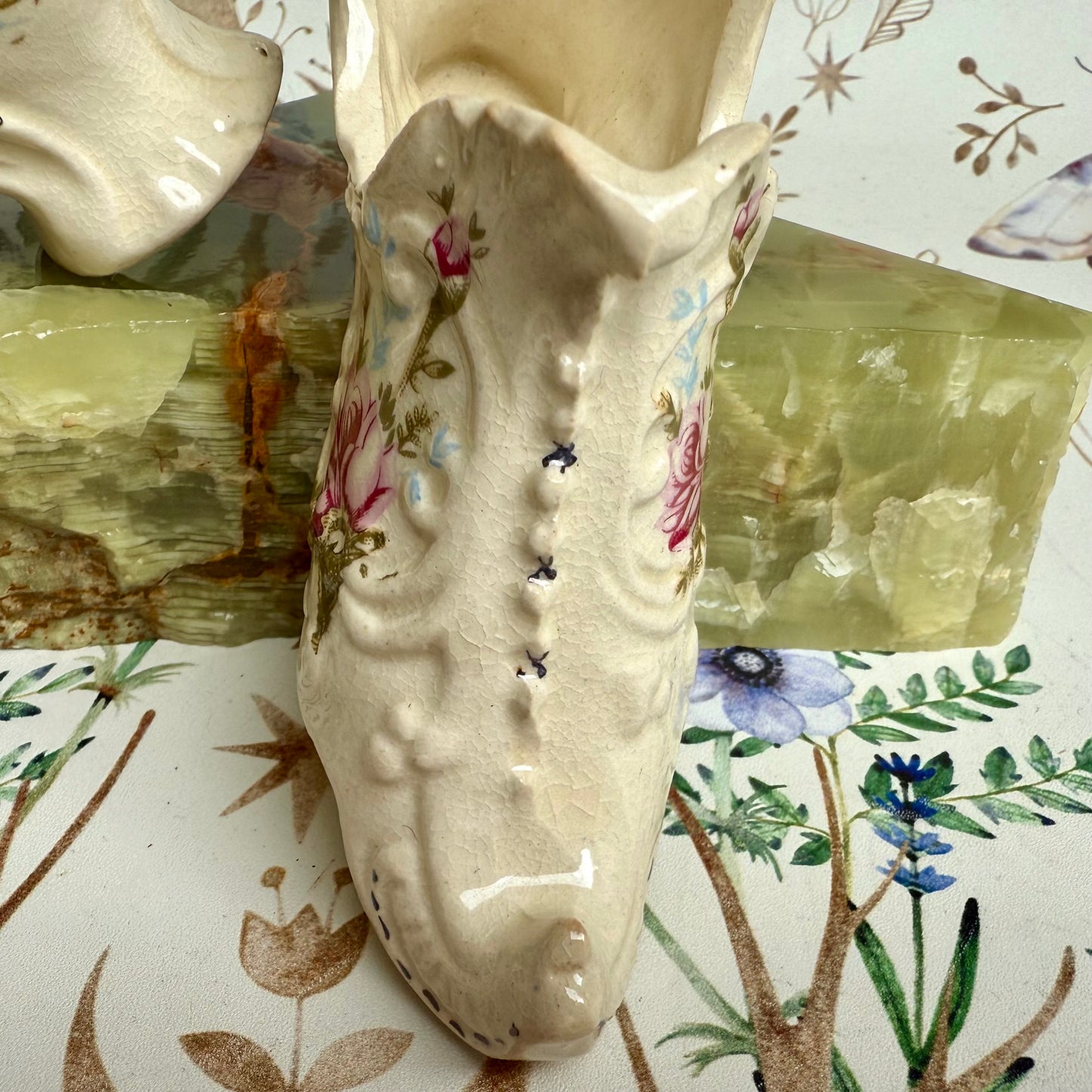 Schuh Skulpturen Keramik