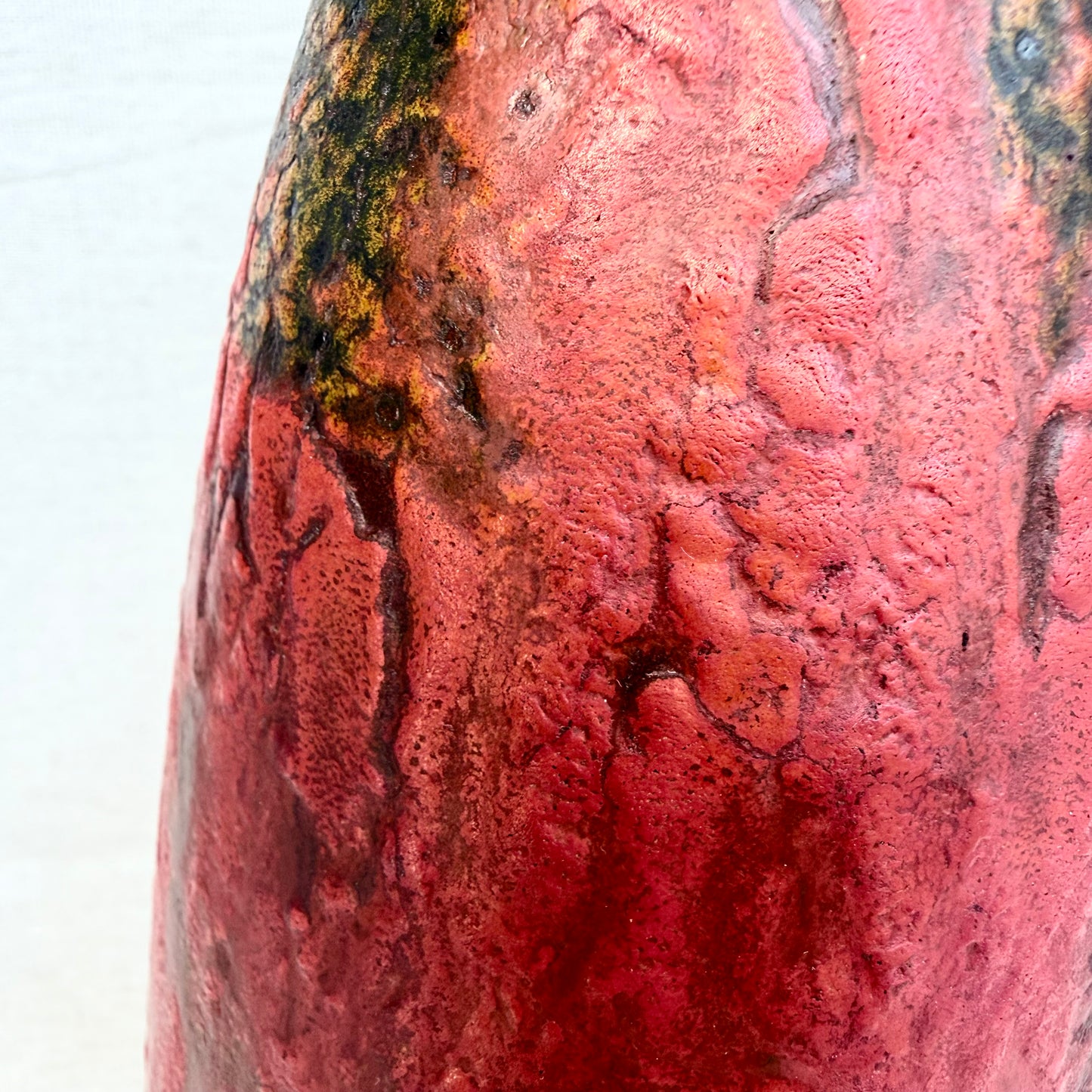 Fat Lava Vase Drache