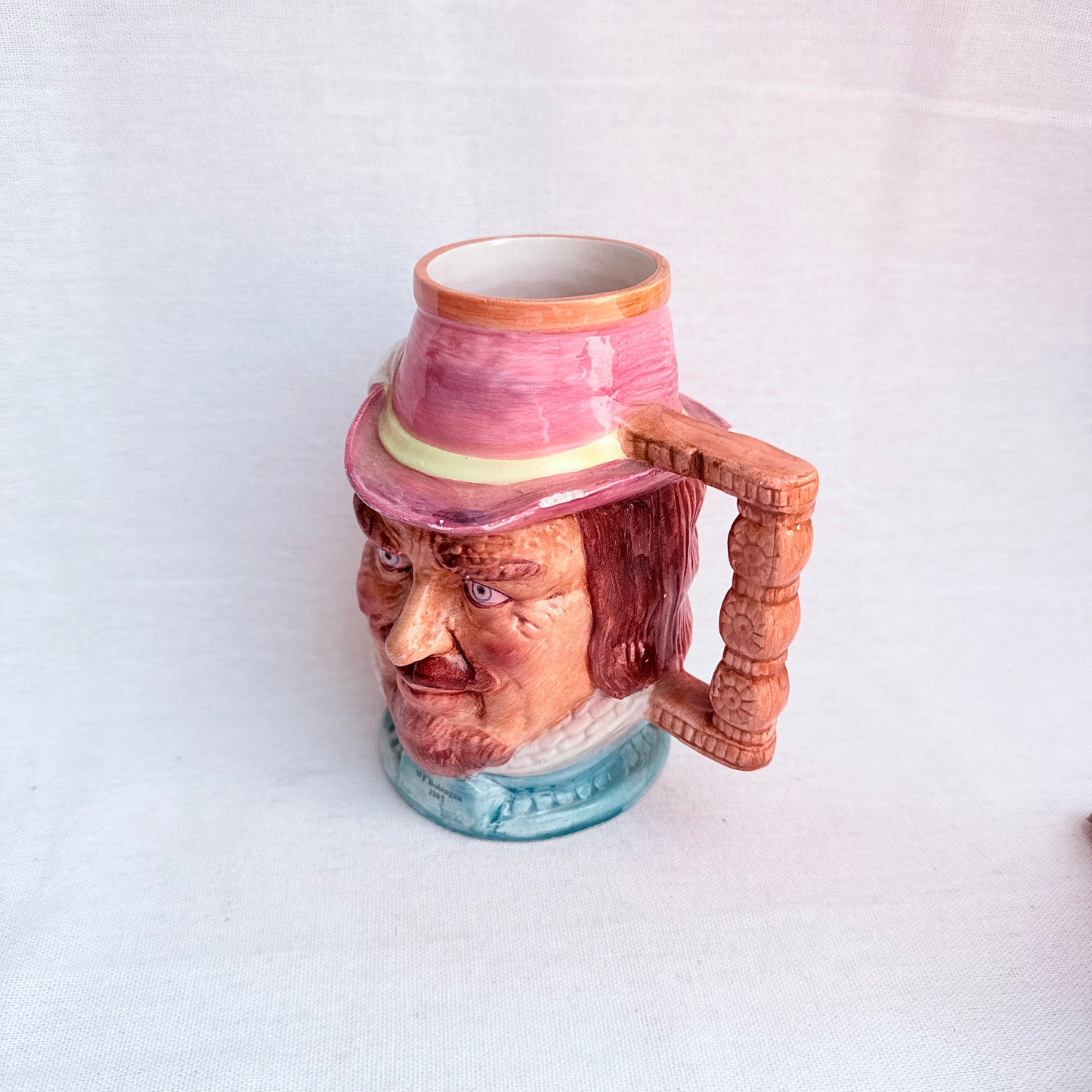 Tasse Mann mit Hut