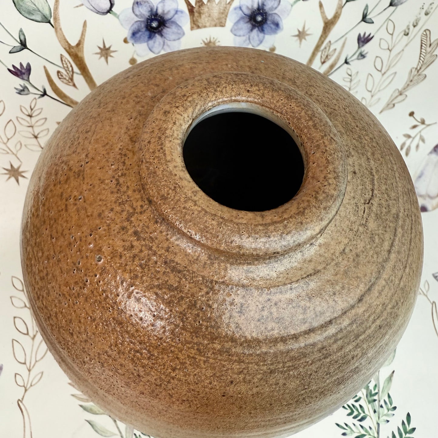 Vase türkis