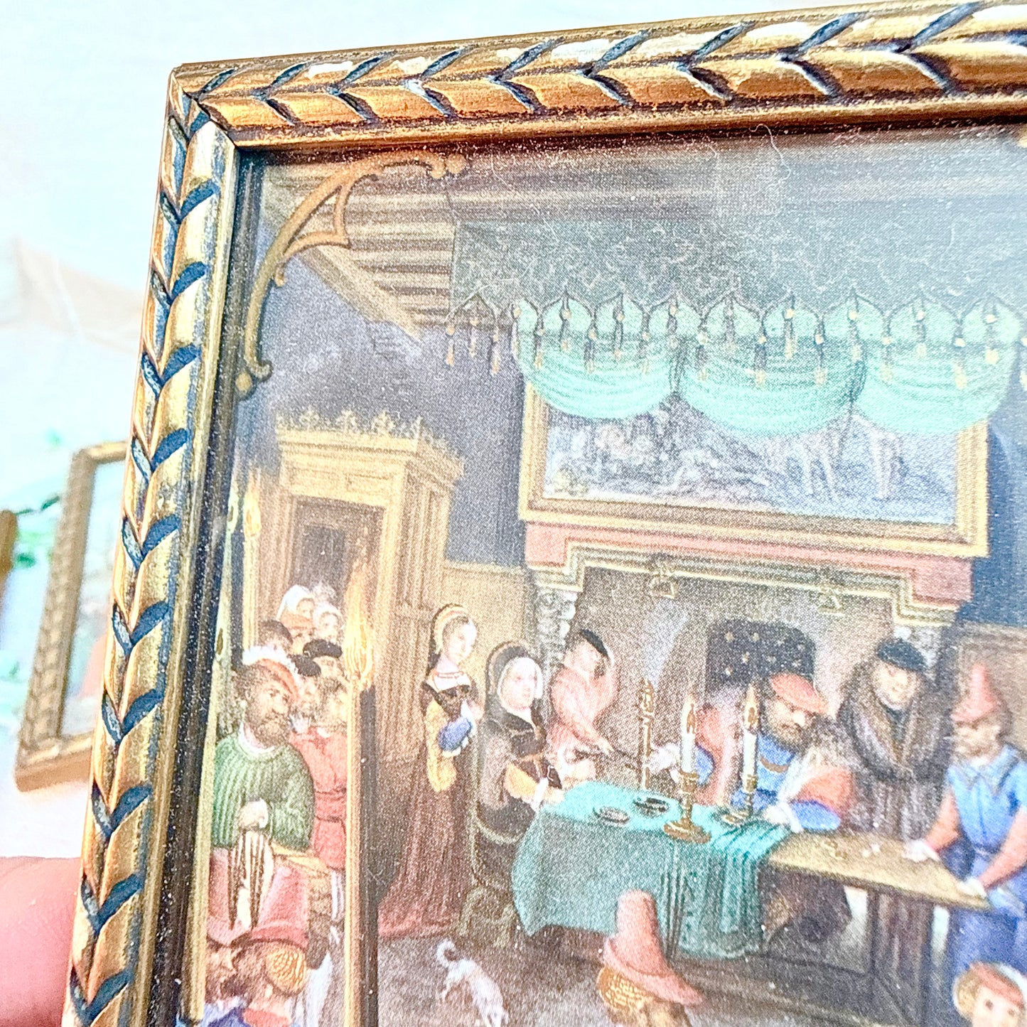 6er Set Mittelalter Drucke