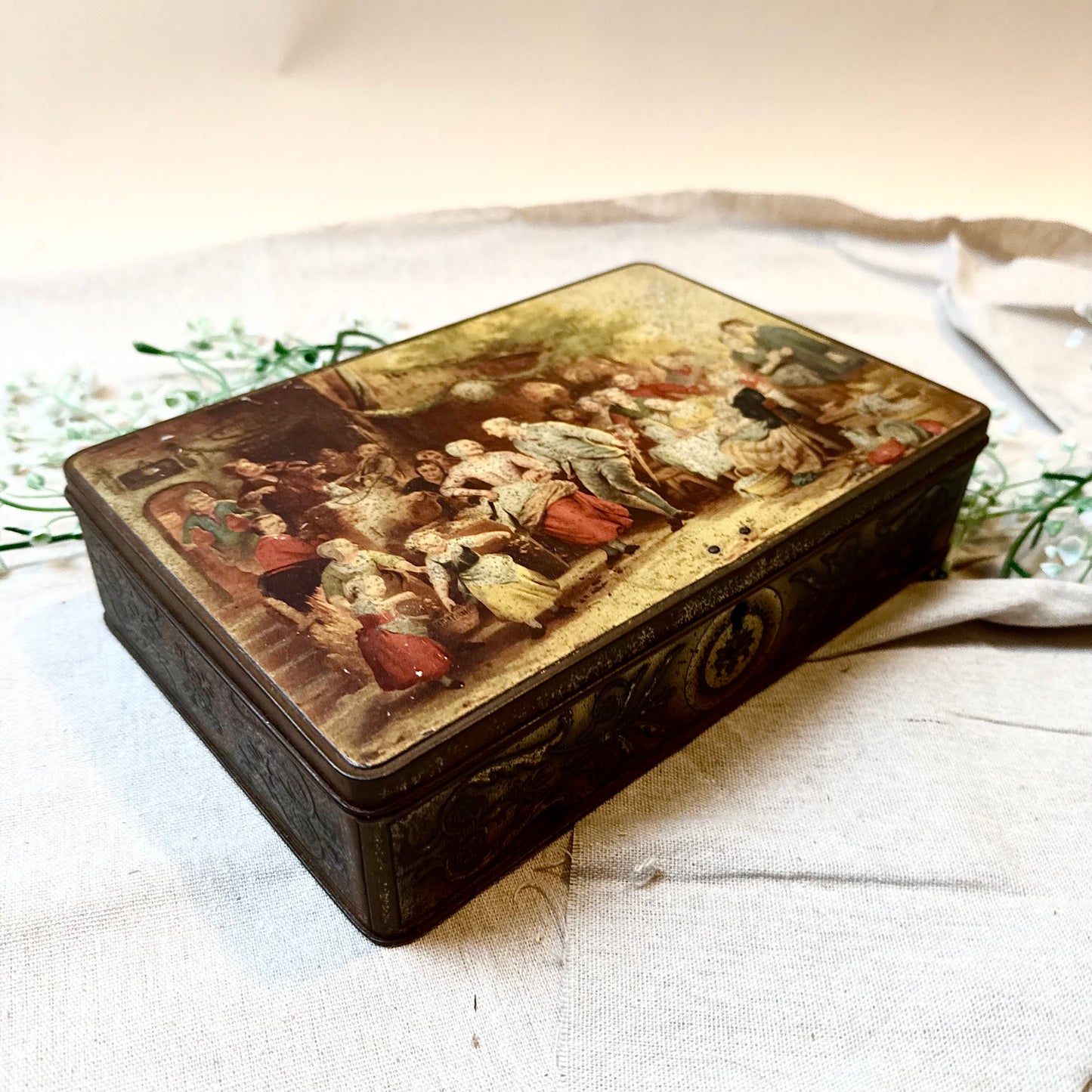 Schatulle Biedermeier Stil