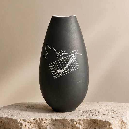 Vase "Papageno" von Johann Haviland