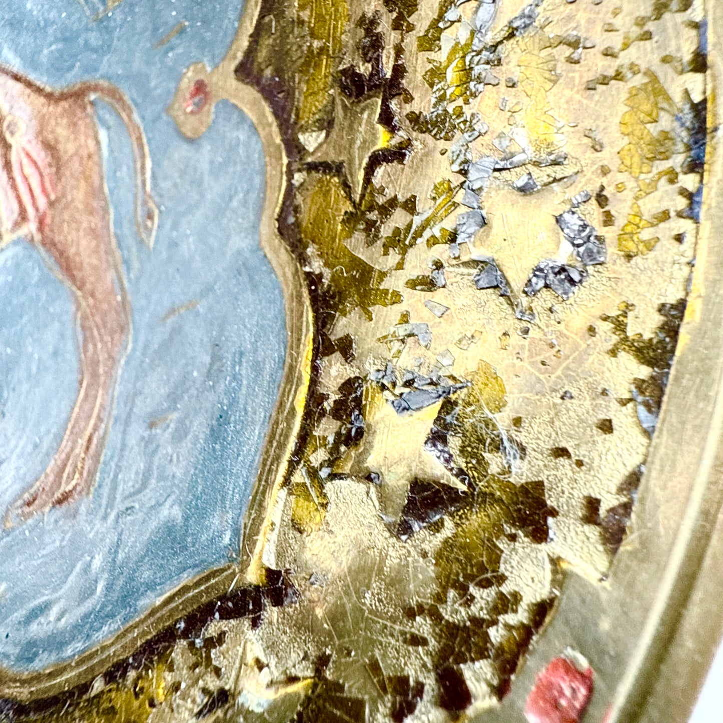 Messing Teller Kamel