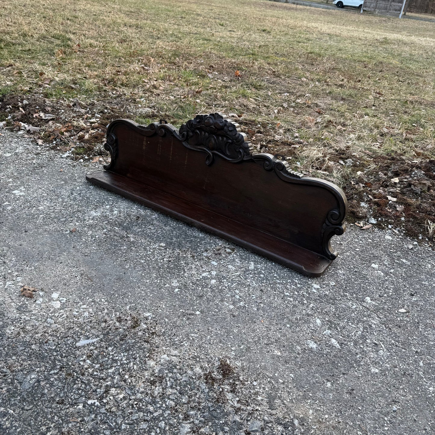 Wandregal Jugendstil