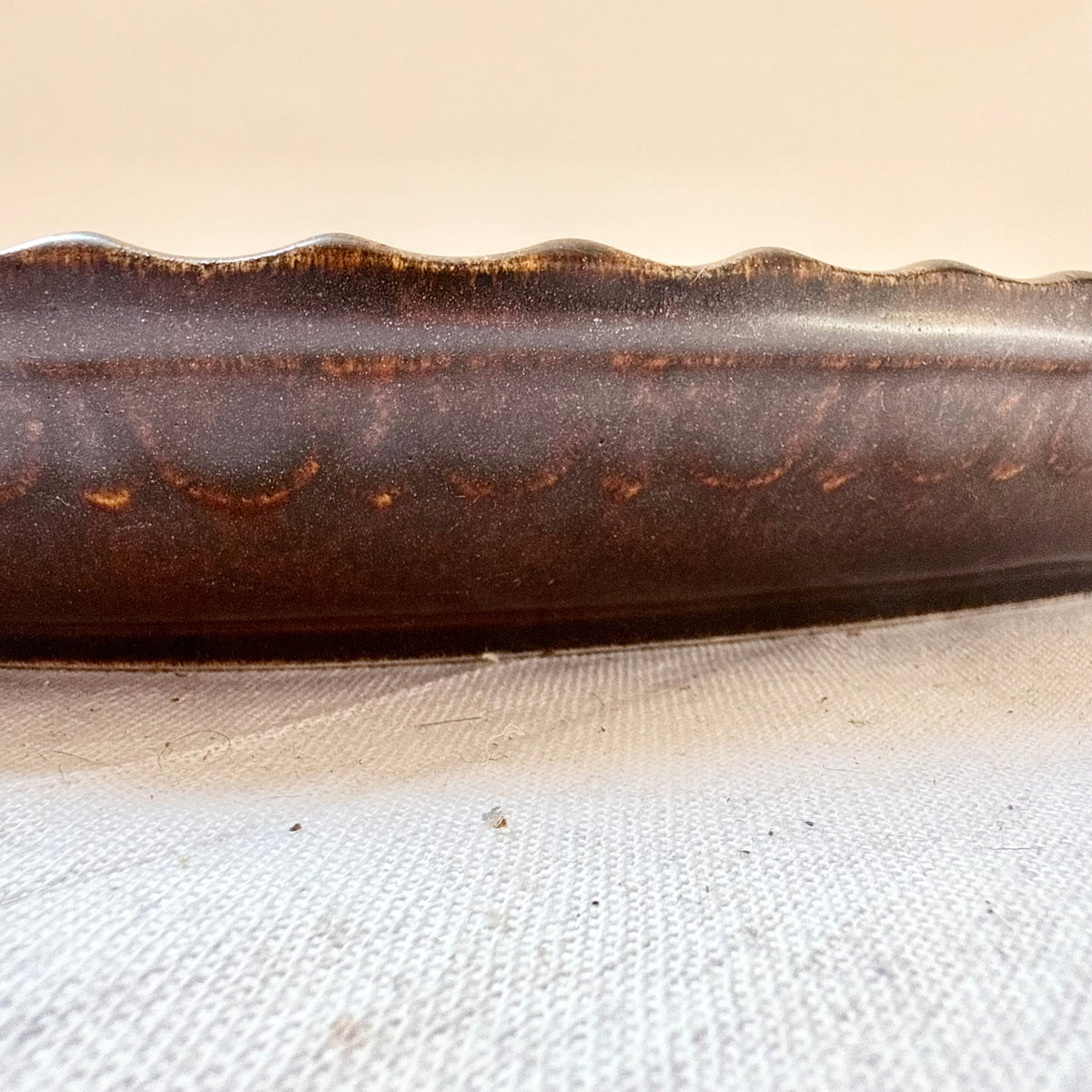 Fisch Backform Keramik
