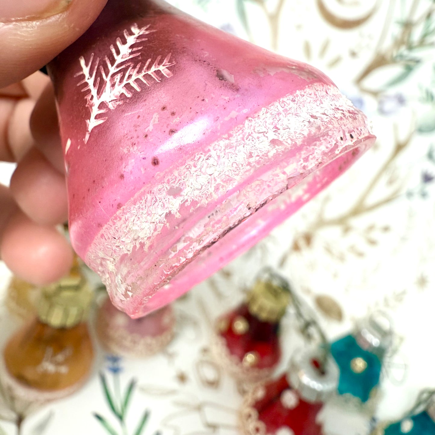 Christbaumschmuck Glöckchen Lauscha