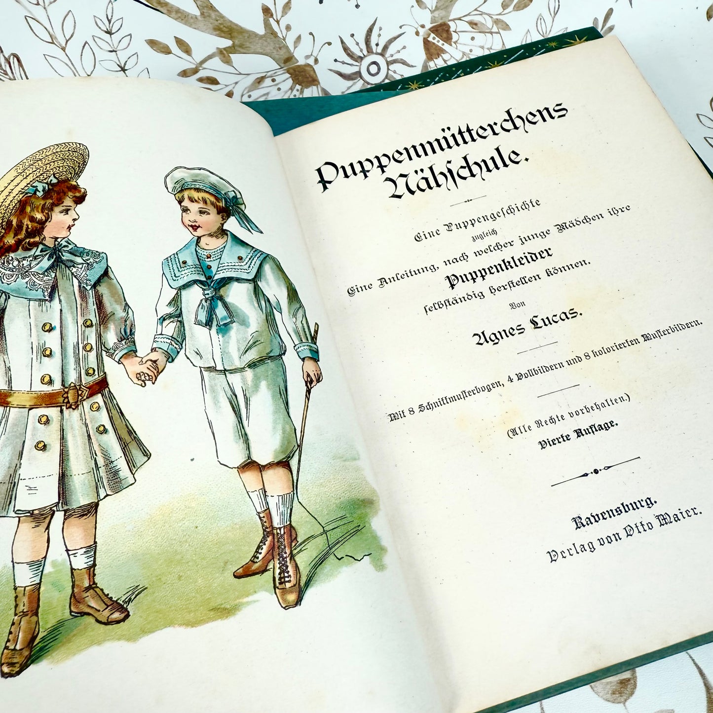 Puppenstube Schnittmuster & Buch
