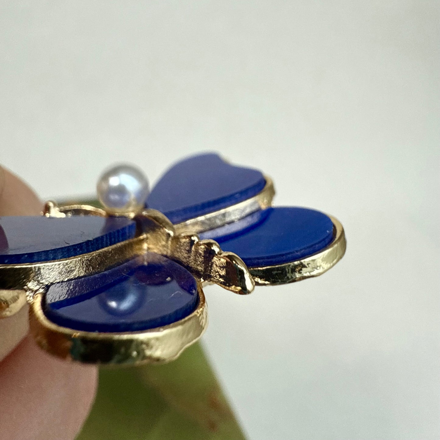 Brosche Schmetterling