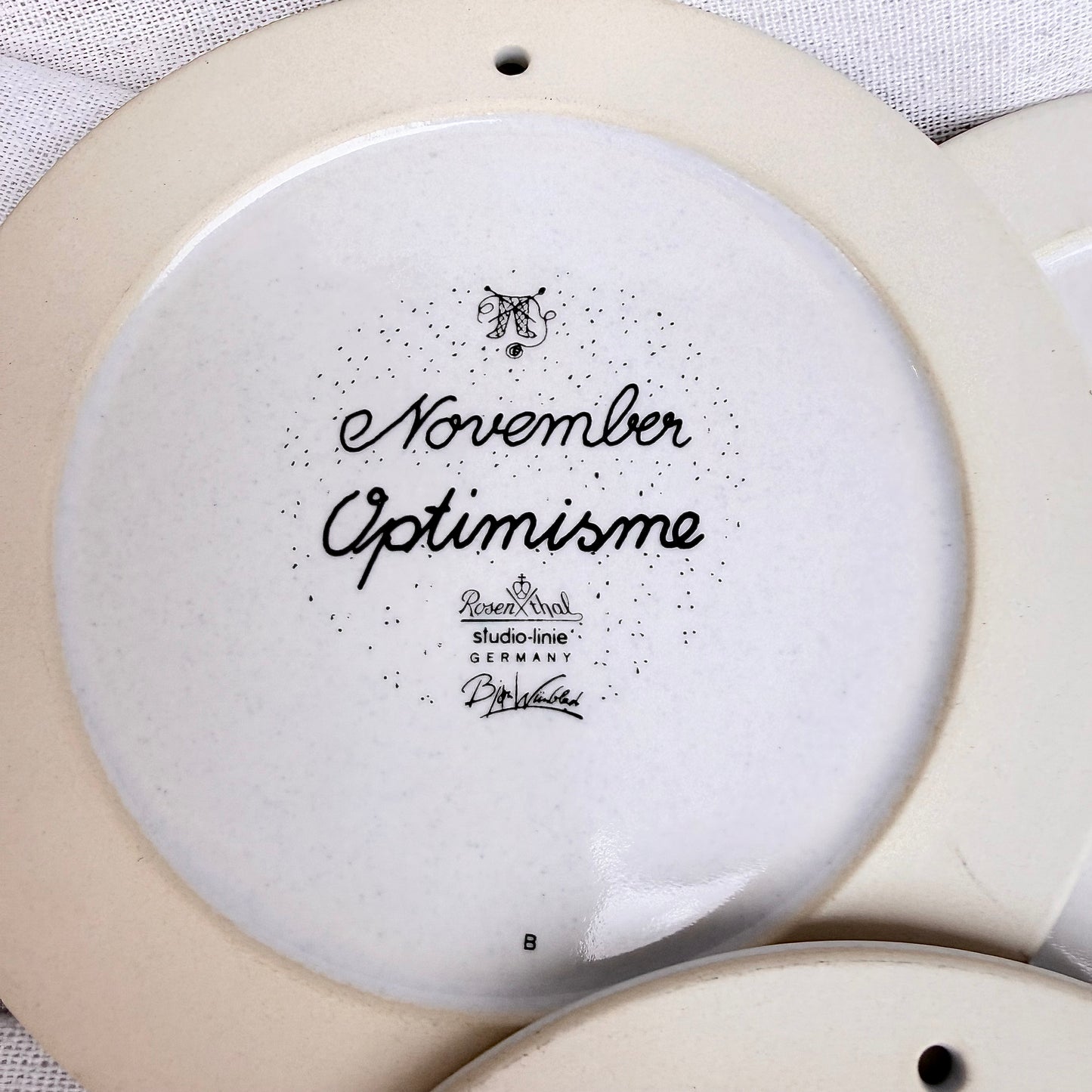 Björn Winblad Sammelteller Jahreszeiten