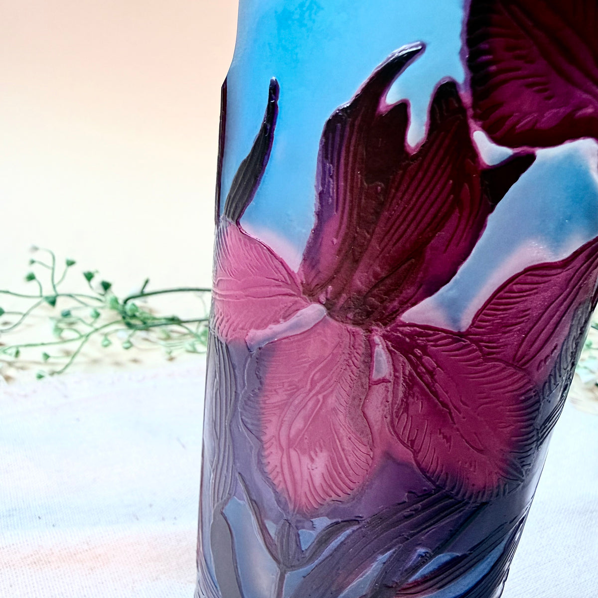 Tip Gallé Vase