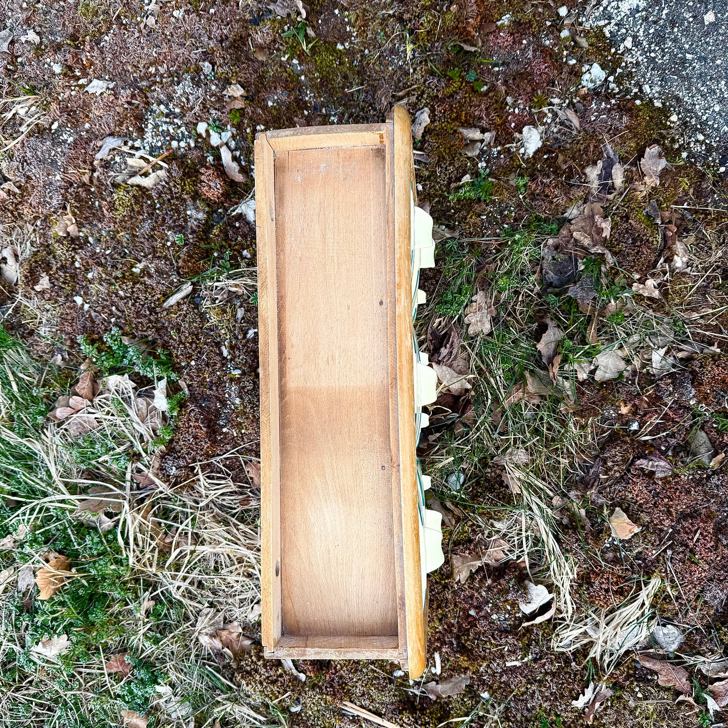 Gewürzregal 1930er Jahre