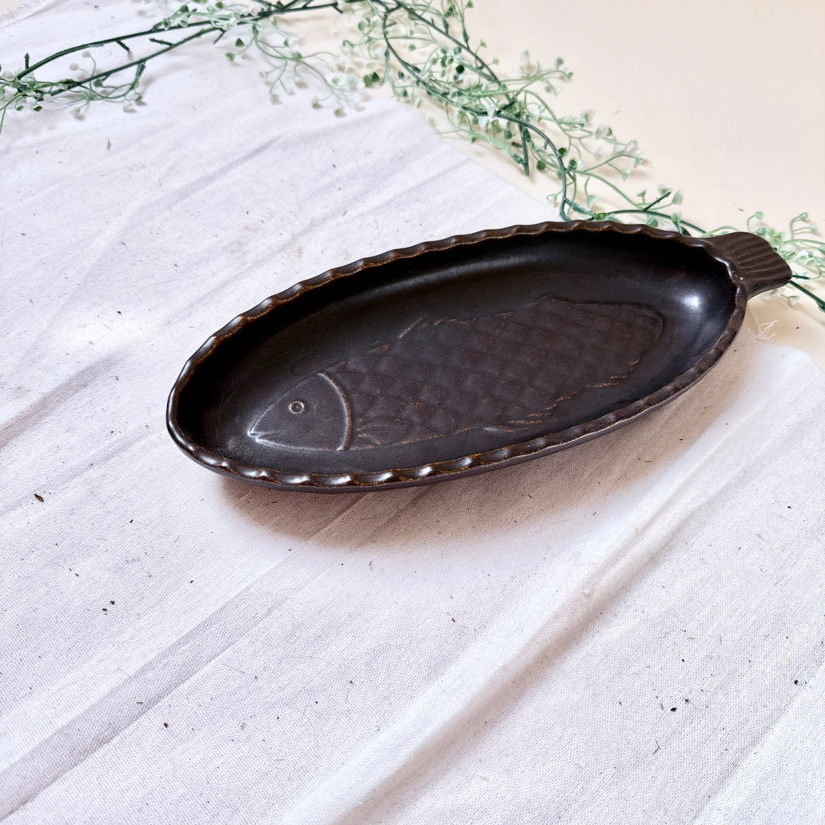 Fisch Backform Keramik