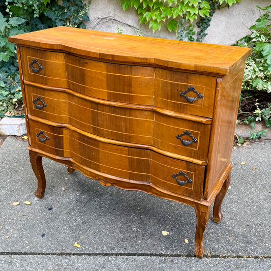 Barock Kommode Holz