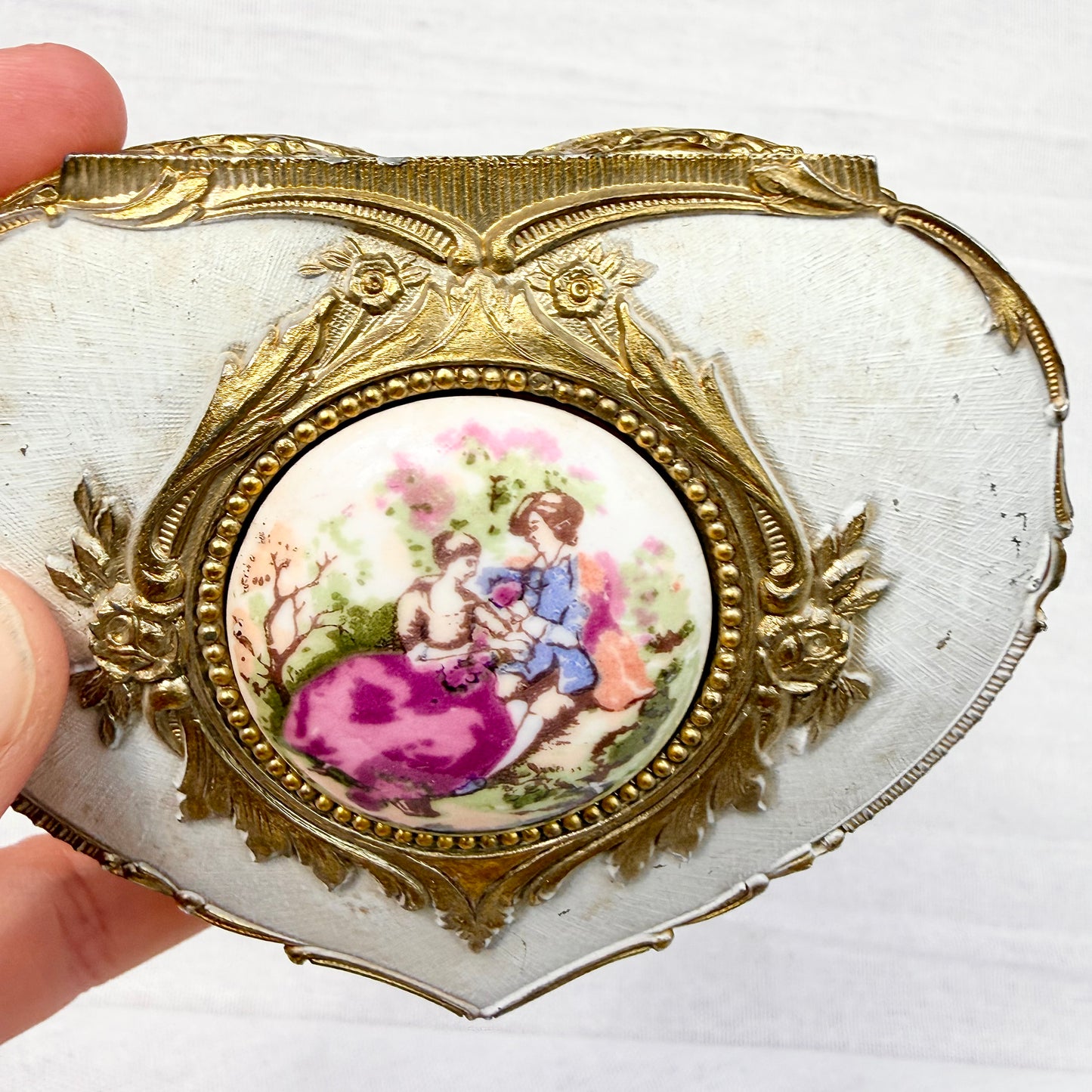 Schmuckschatulle Herz