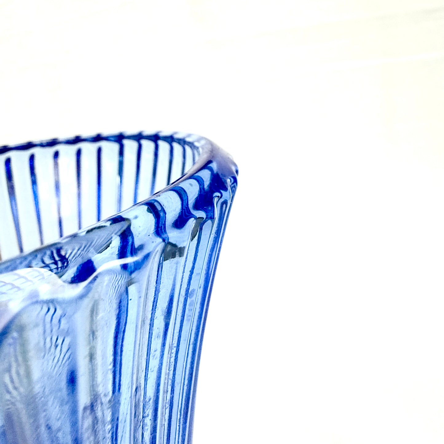 Pokal Portrait blau