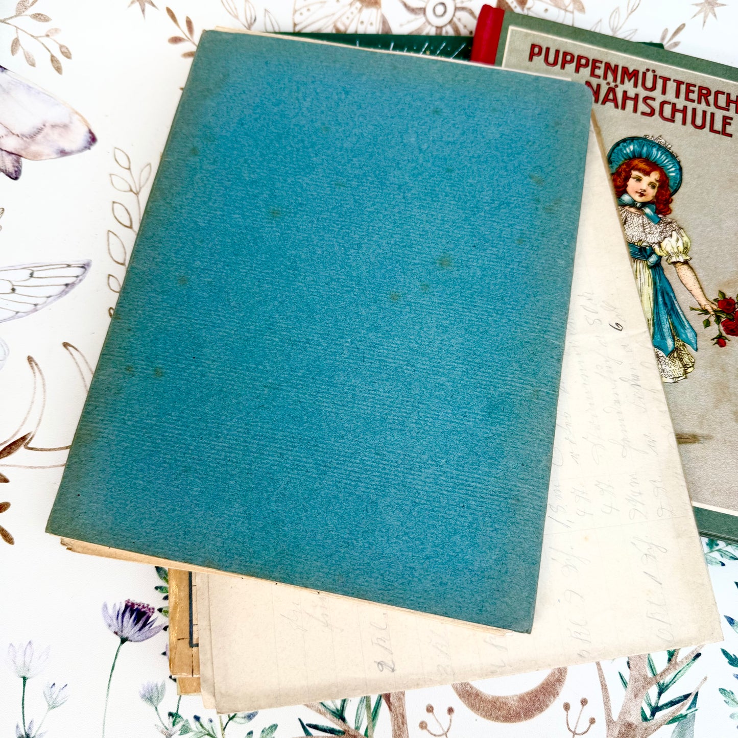 Puppenstube Schnittmuster & Buch