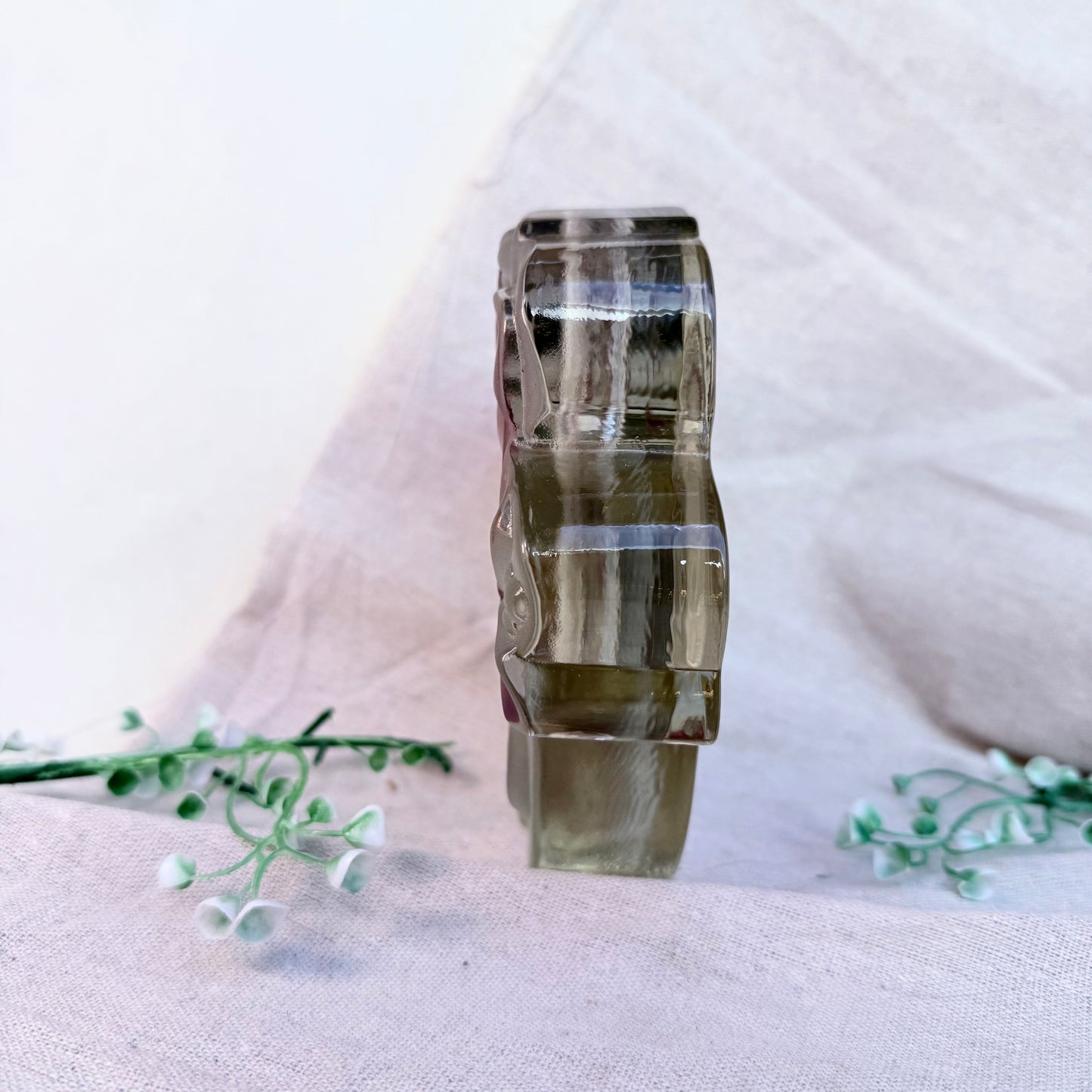 Blumenvase Walther Glas lila