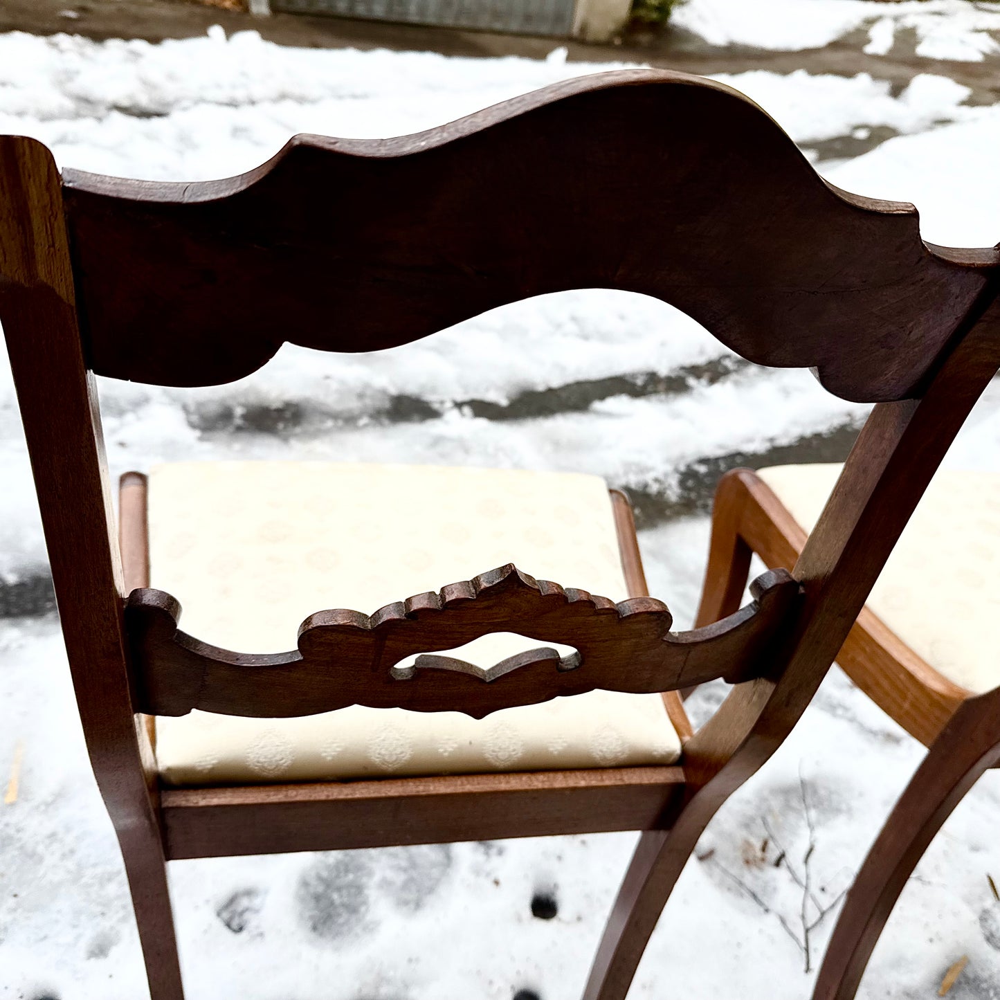 Biedermeier Stühle
