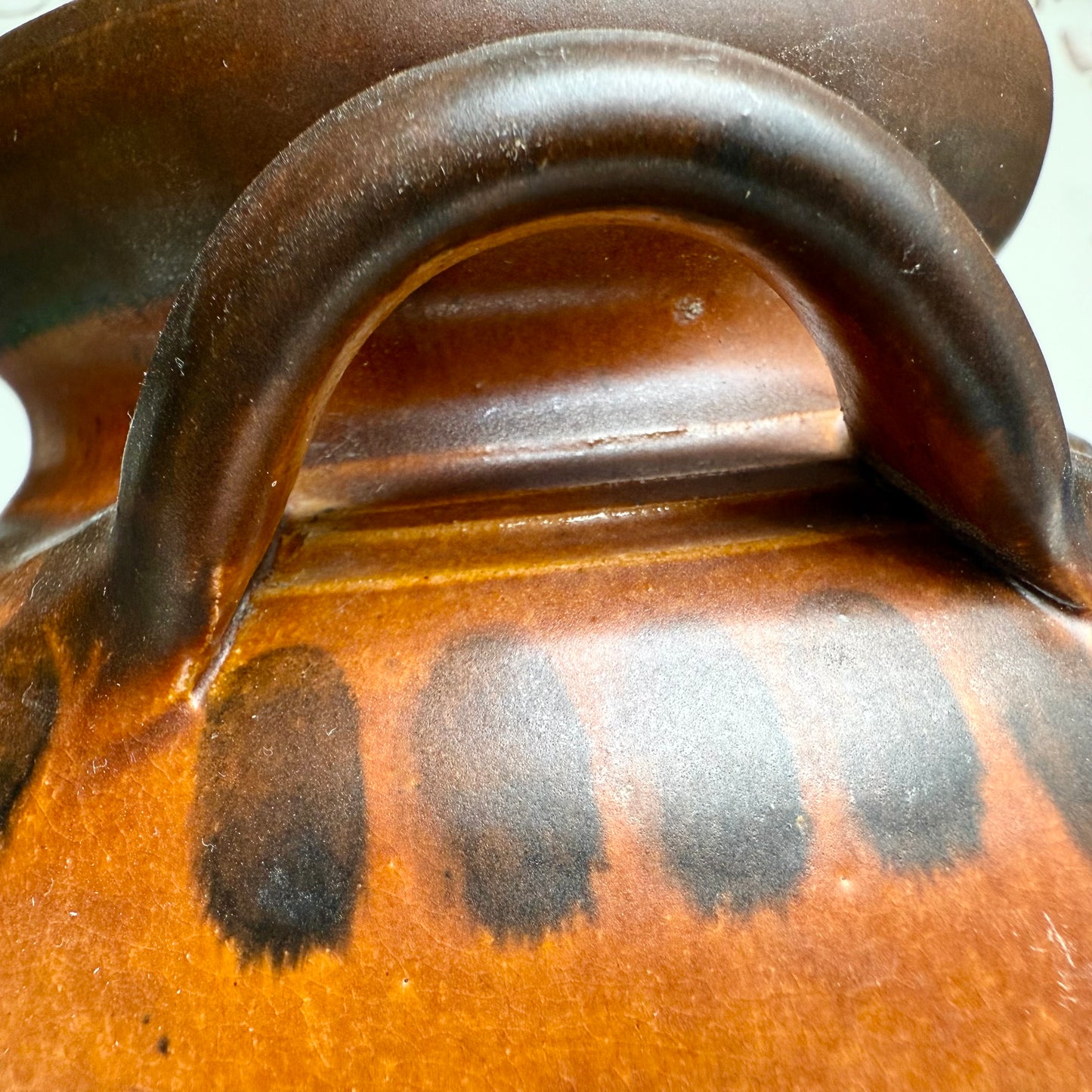 Henkelvase handgemacht