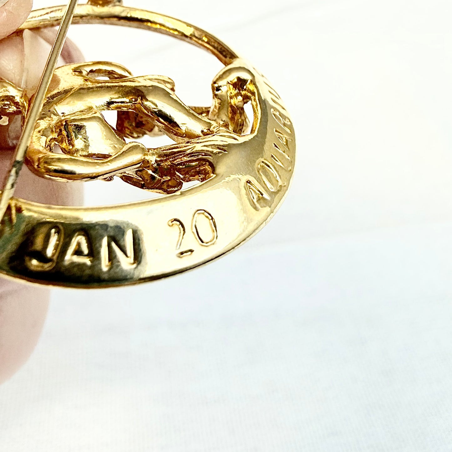 Trifari Sternzeichen Brosche Wassermann