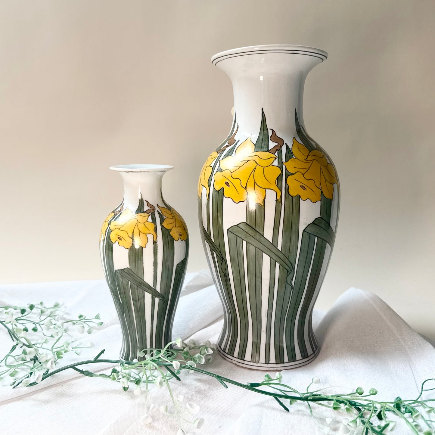 Narzissen Vase