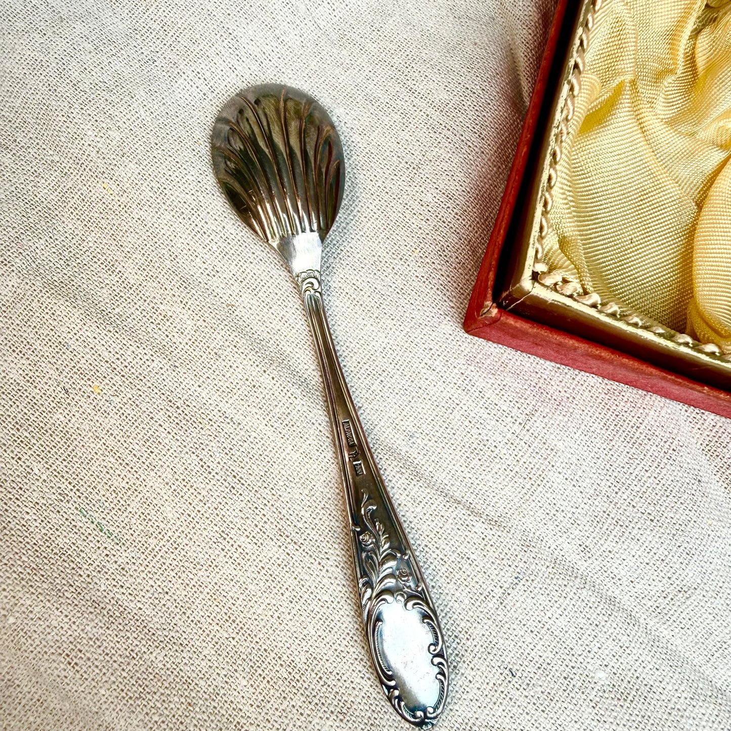 Rosen Besteck versilbert