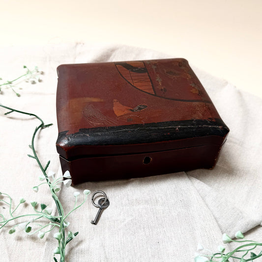 Asiatische Urushi Box