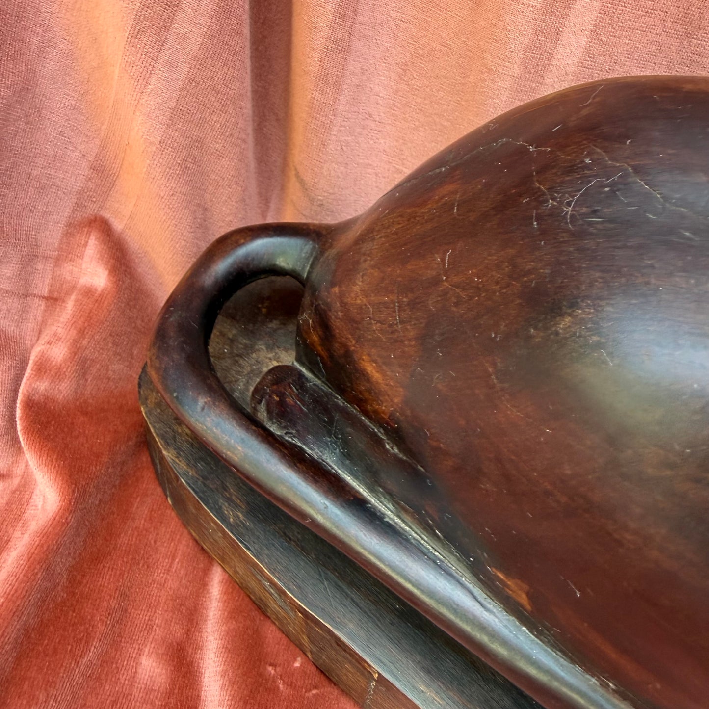 Löwe Holz geschnitzt